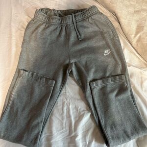 Nike Kids Charcoal Joggers